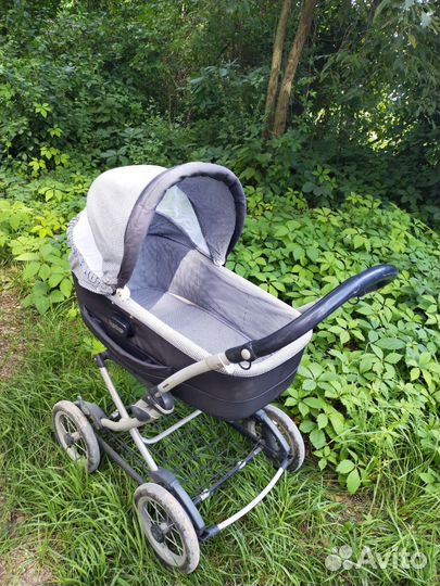 Коляска-люлька peg perego culla