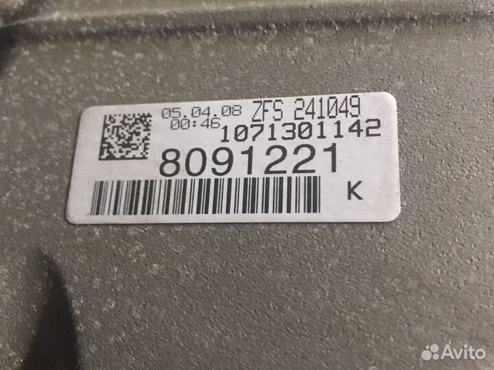АКПП 6HP21 BMW N52B30 E60