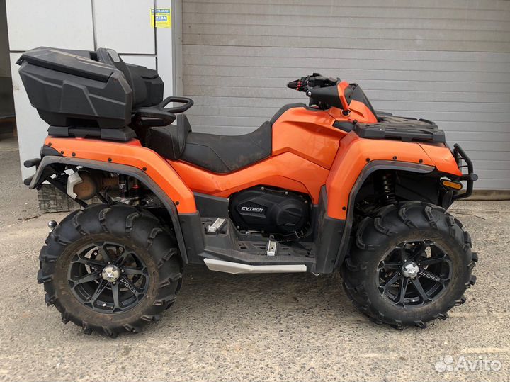 Квадроцикл cfmoto 800 HO EPS (X8 H.O. EPS)