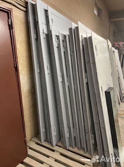 Дверь противопожарная