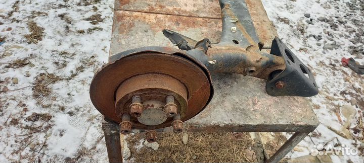 Задняя балка volkswagen golf