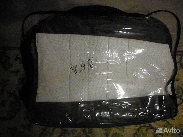 Чехлы на сиденья toyota land cruiser prado 150