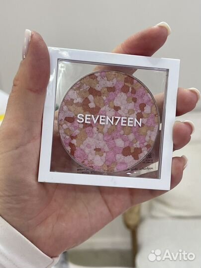 Румяна бронзер Seventeen