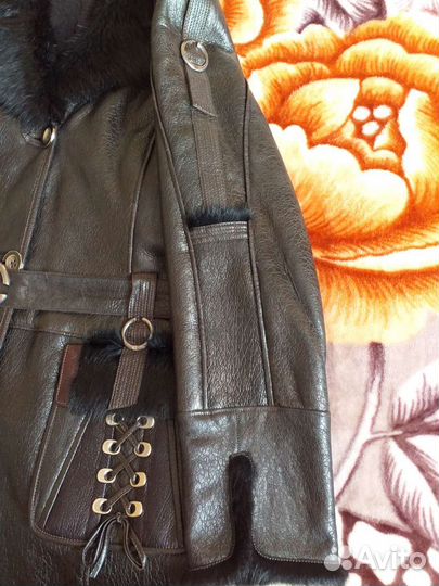 Дубленка натуральная женская новая