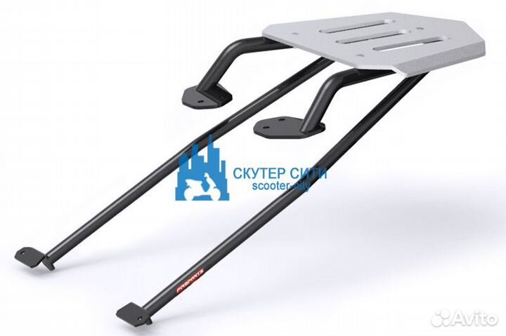 Багажник для крепления центрального кофра bajaj PU