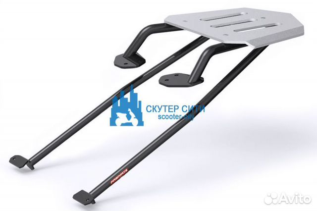 Багажник для крепления центрального кофра bajaj PU