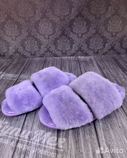Женские домашние тапочки