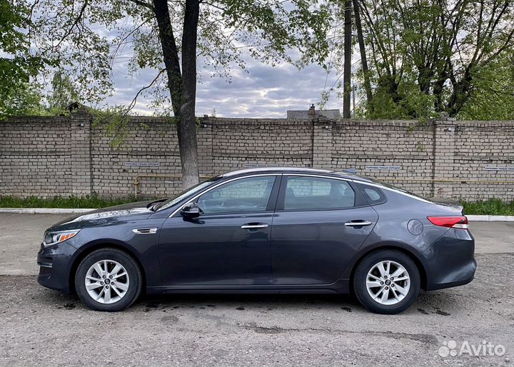 Kia Optima 2.4 AT, 2017, 101 000 км