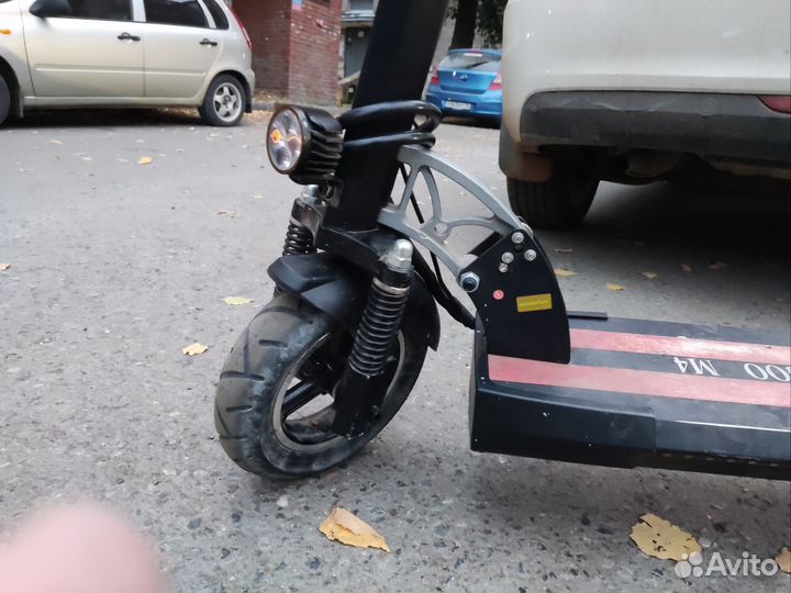 Электросамокат kugoo M4