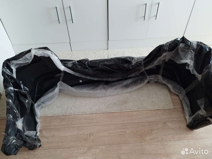 Бампер задний гранта лифтбек фл