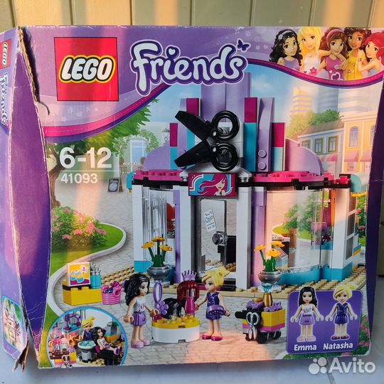 Конструктор lego Friends парикмахерская 41093