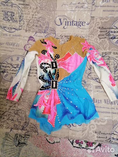 Купальник для художественной гимнастики