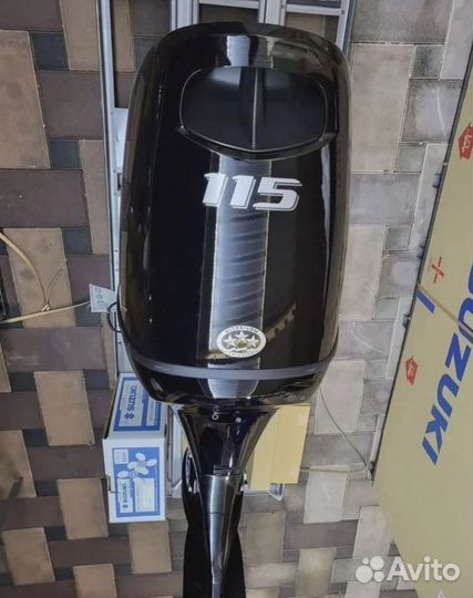 Лодочный мотор Suzuki df115btx
