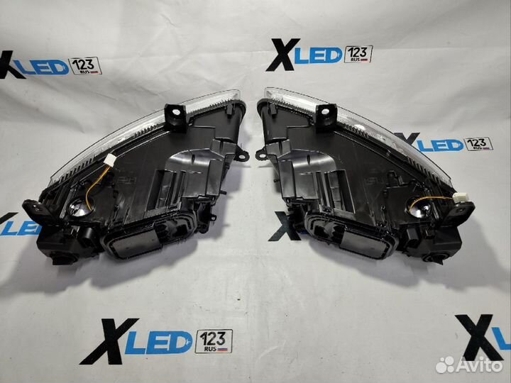 Фара левая правая Audi А6 С6 рест ксенон