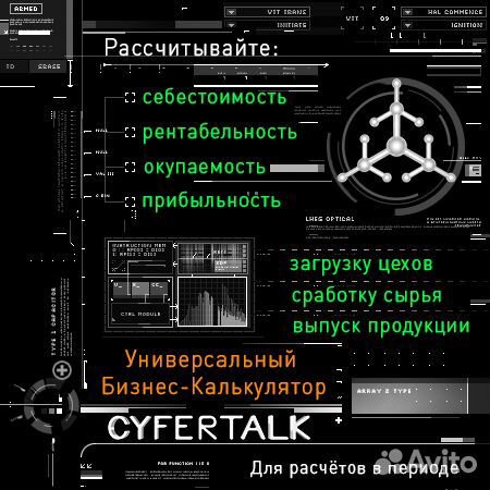 Бизнес-калькулятор cyfertalk