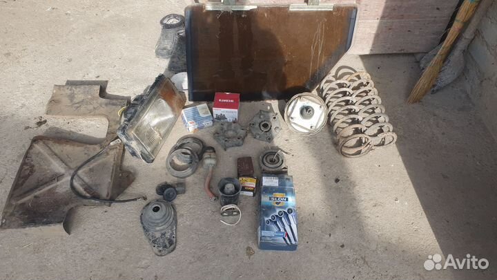 Запчасти на ваз 2107