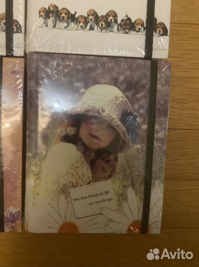 Блокнот 4 шт. и фотоальбом цена вместе