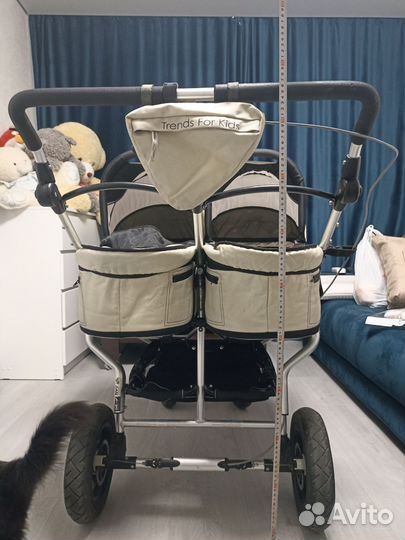 Коляска для двойни TFK