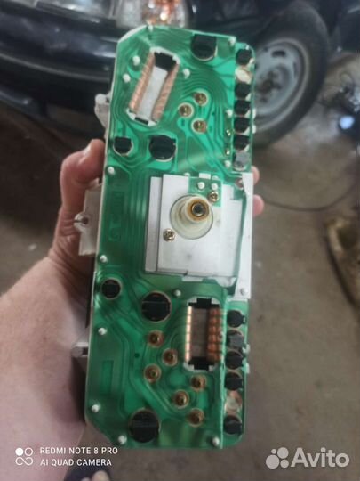 Щиток приборов daewoo nexia