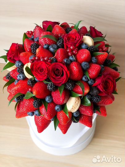 Букеты с фруктами