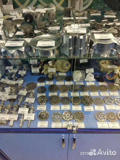 Запчасти для мясорубок