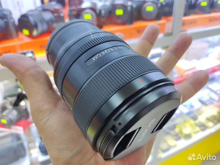 Sony FE 24mm f/1.4 G S№1848480