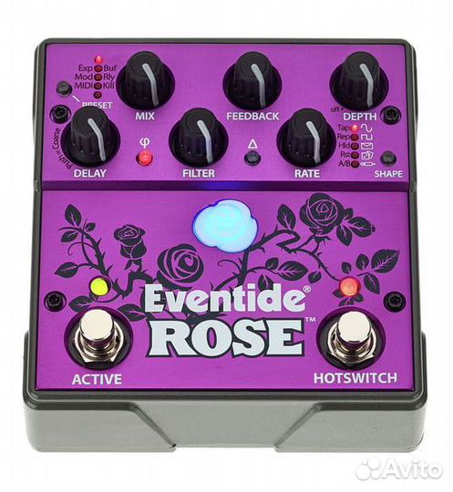 Eventide Rose Delay Pedal новая