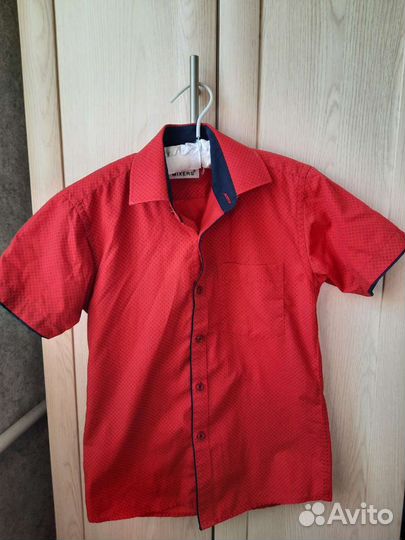 Рубашки для мальчика 122-128