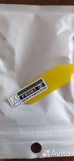 Защитная пленка на Xiaomi mi band