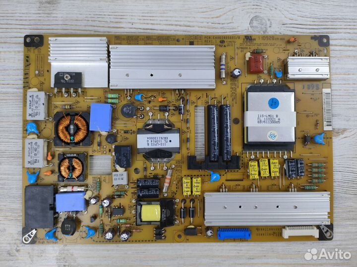 Блок питания EAX62865601/8