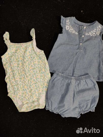 Детские вещи пакетом для девочки