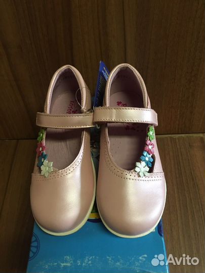 Туфли новые натур.кожа Котофей р.27, 28, 30, 31