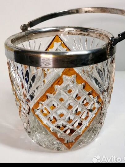 Графины винтаж стекло