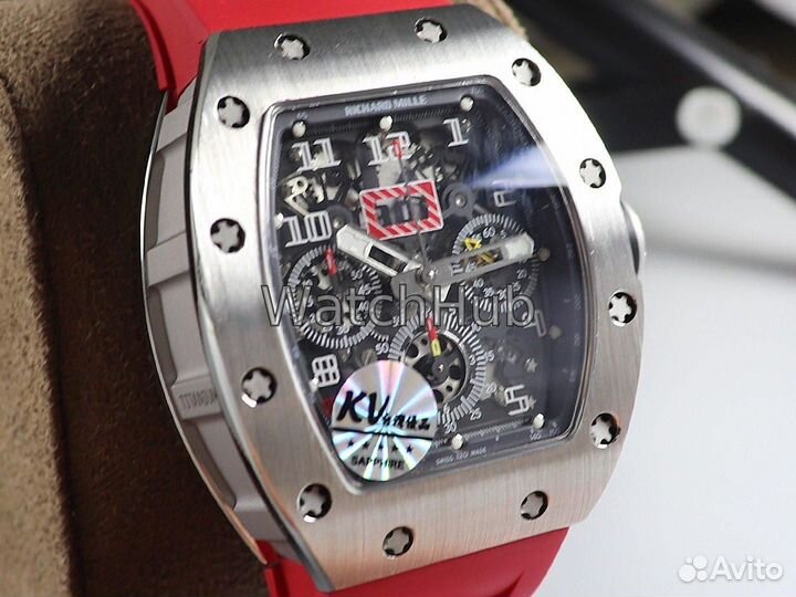 Часы Richard Mille RM0 11 FM Felipe Massa Chronograph Watch