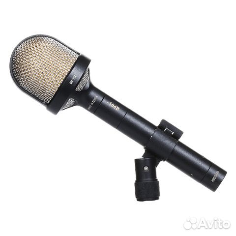 Мк-104 (черный, в картонной коробке) микрофон Окта