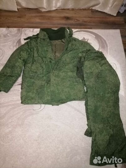 Костюм пиксель зимний