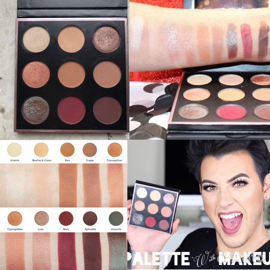 Тени Make Up Geek