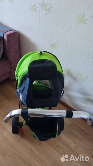 Трёхколёсный велосипед safari trike