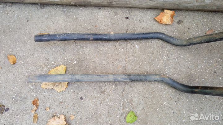 Труба выхлопная/выпускная глушителя Волга газ-21