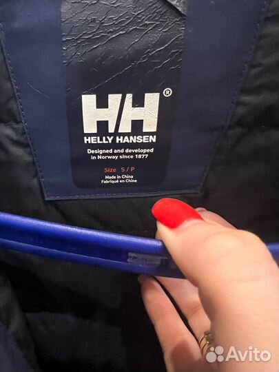 Helly hansen парка женская