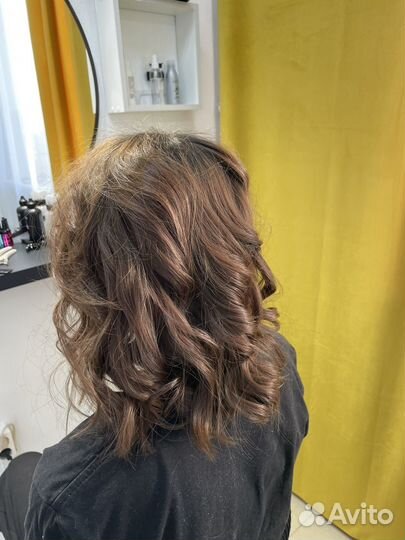 Приглашаем девушек на локоны и прически