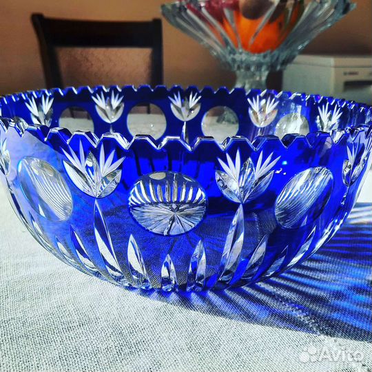 Хрустальная ваза, Nachtmann, 23 см