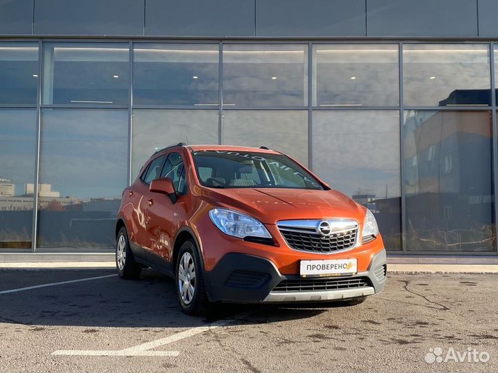 Opel Mokka 1.8 МТ, 2013, 181 000 км