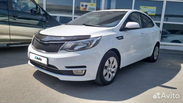 Kia Rio 1.4 AT, 2016, 152 000 км