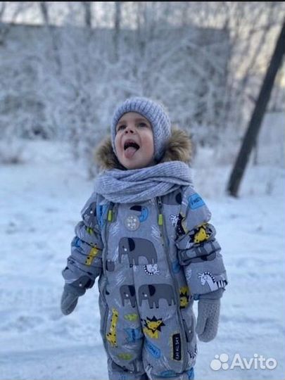 Зимний комбинезон 92-98