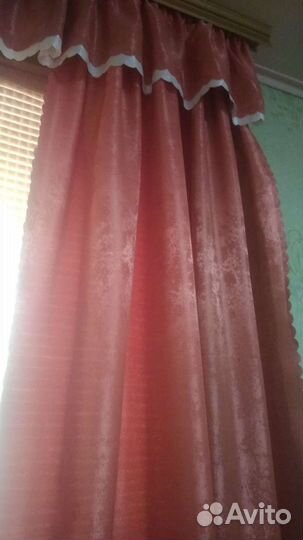 Шторы с ламбрекеном