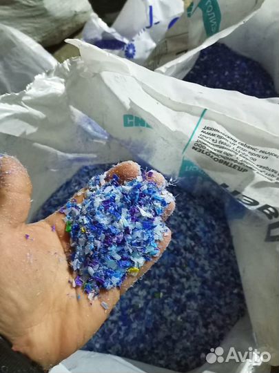 Переработка/измельчение вторсырья (пнд, пвд и др.)