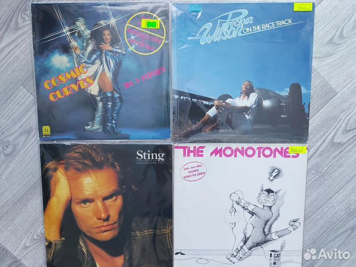 Precious Wilson/Monotones/Sting-ориг
