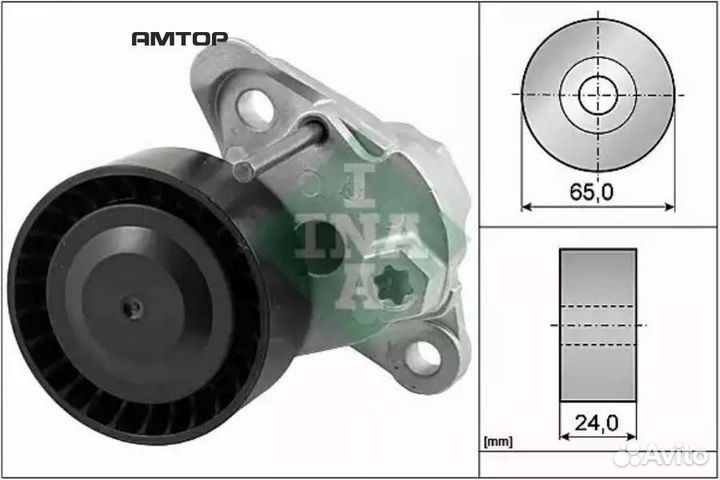 INA 534049710 Натяжитель приводного ремня