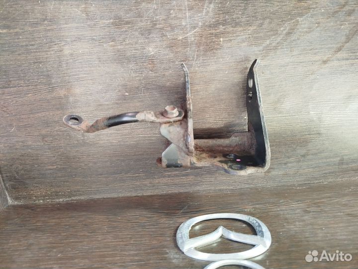 Кронштейн кпп верхний левый Toyota Corolla EE11